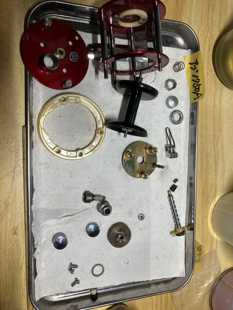 アブ1750Aオールドリール　113-1