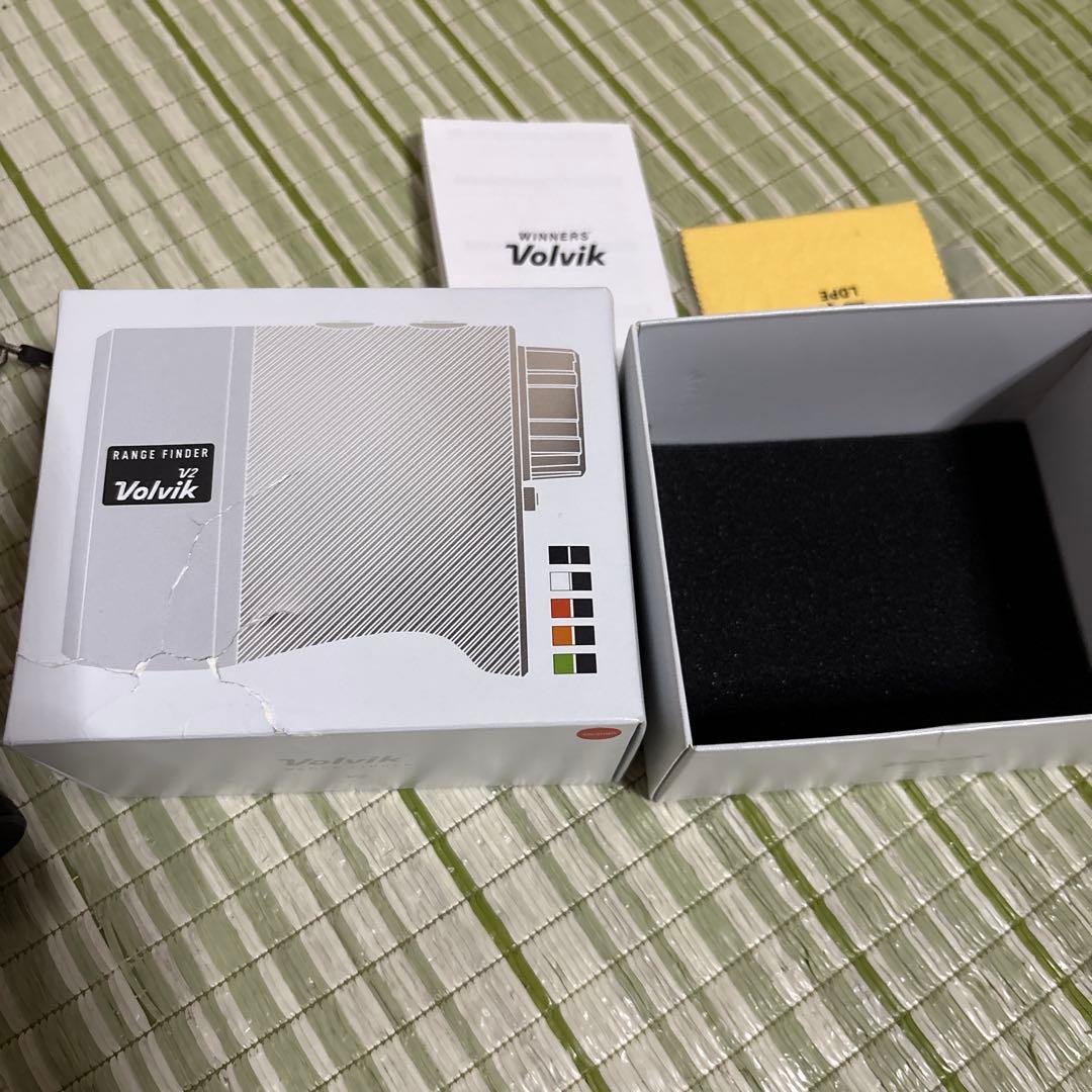VOLVIK レンジファインダー V2 レーザー距離計測器