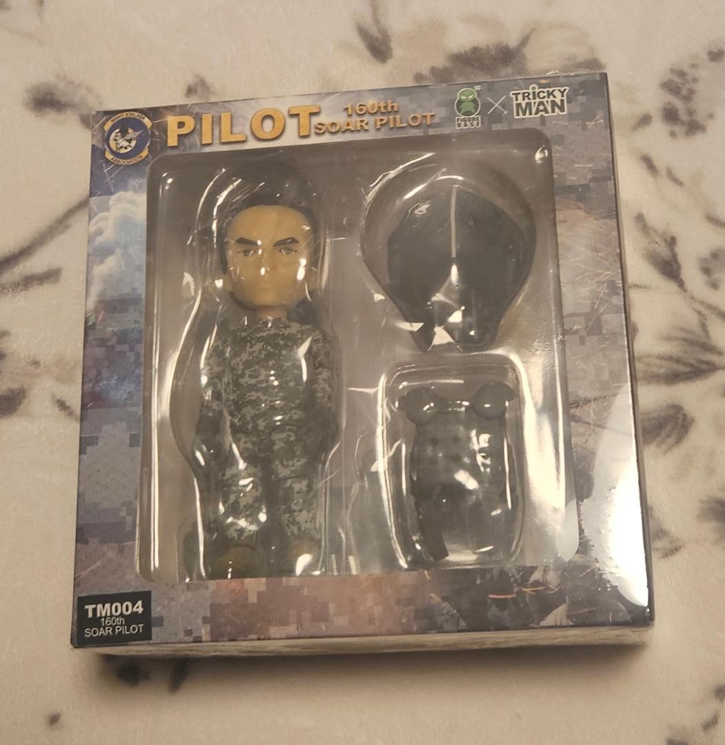 TRICKY MAN PILOT TM004 トリッキーマン パイロット