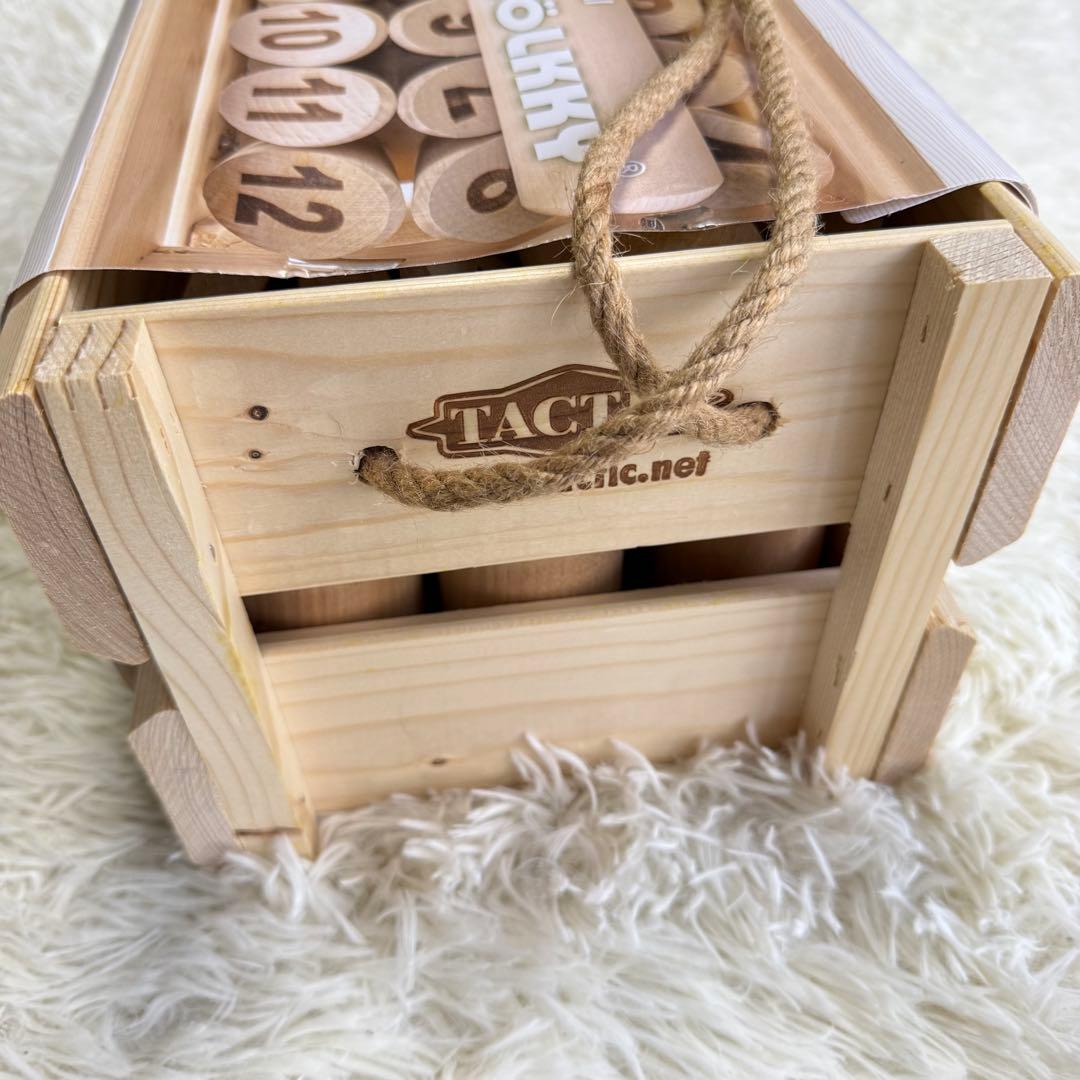 モルック 日本正規公式品モデル TACTIC MOLKKY (正規品)