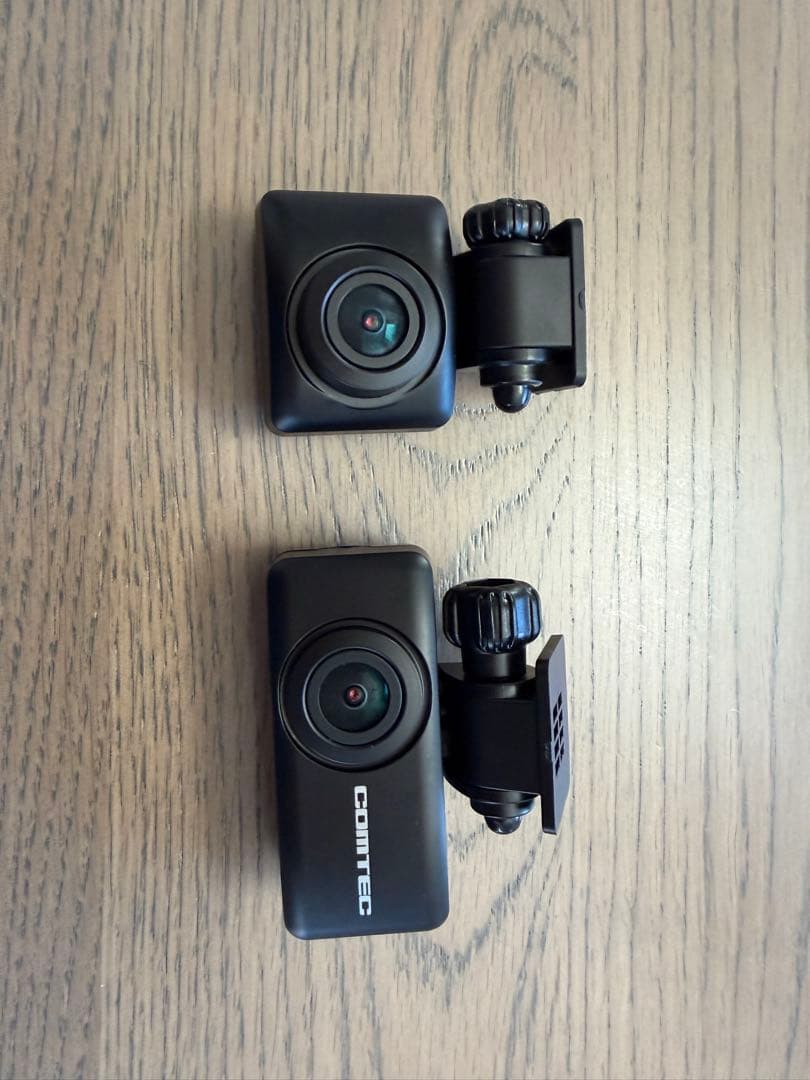 駐車監視配線付き　ZDR048 コムテック　デジタルインナーミラー型