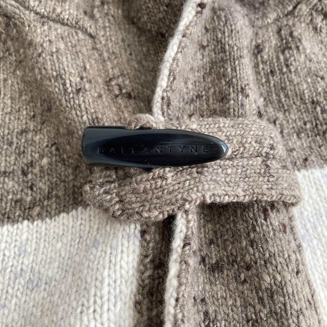 [美品] BALLANTYNE バランタイン カシミヤ混 イタリア製 ニット