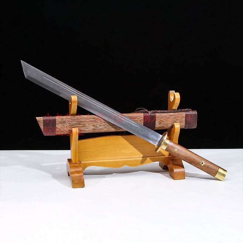 錦衣衛佩刀花梨木 古兵器 武具 刀装具 日本刀 模造刀 居合刀