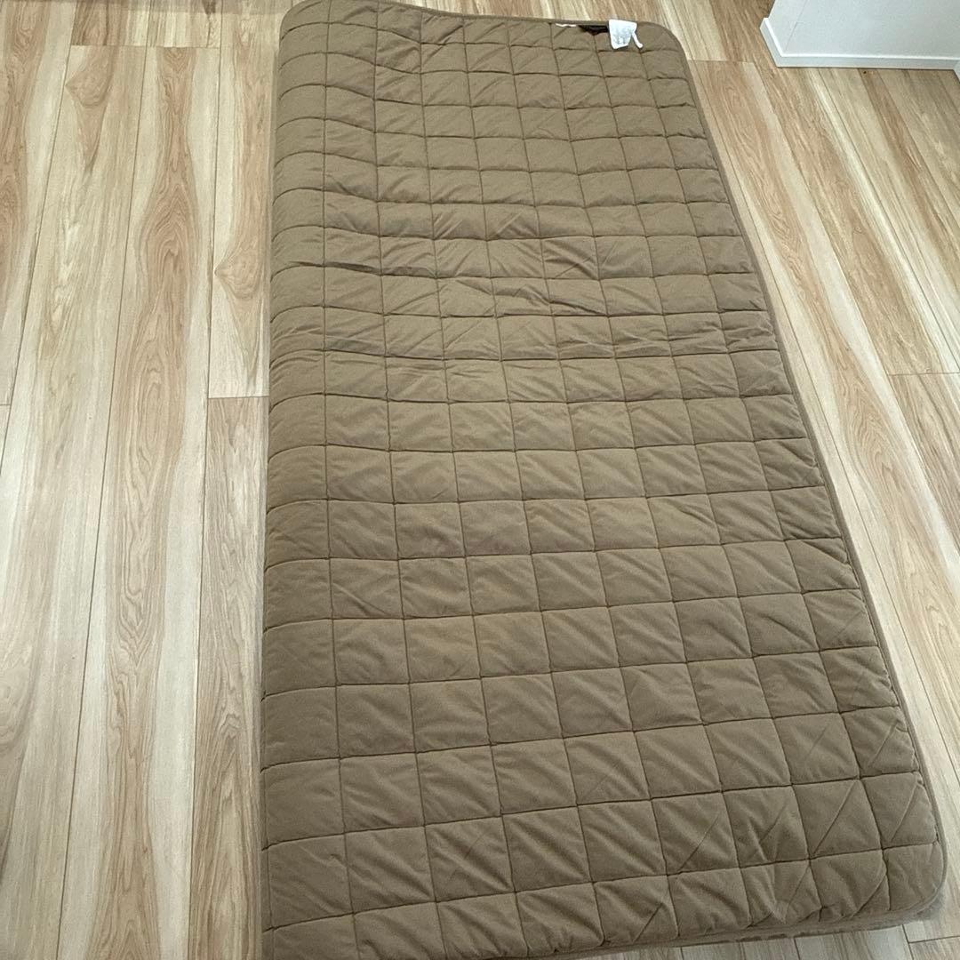 東洋羽毛　ムートンカーペットS 180cm×180cm