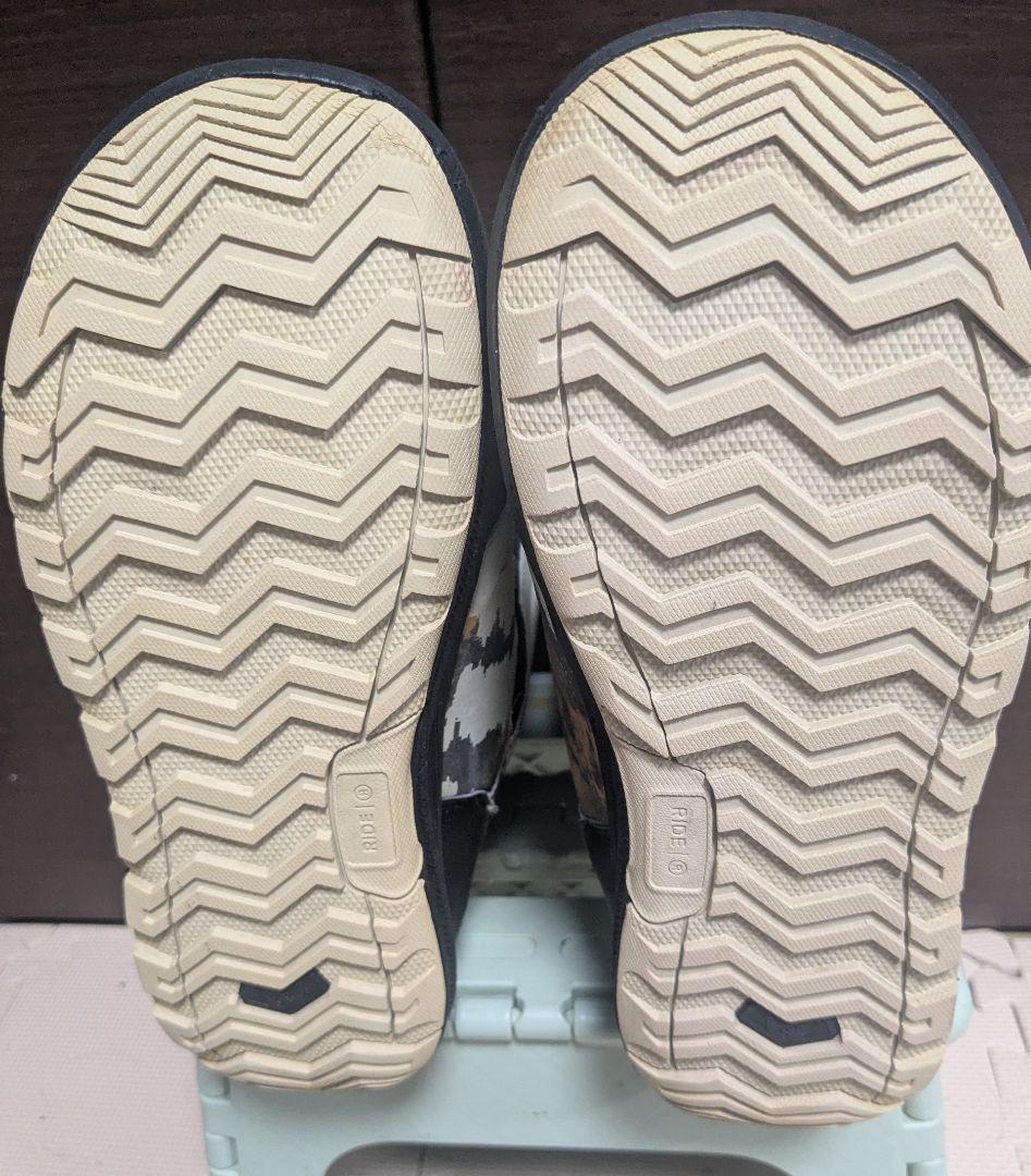 スノーボードブーツ　RIDE LASSO BOA 22-23モデル　26.0㌢