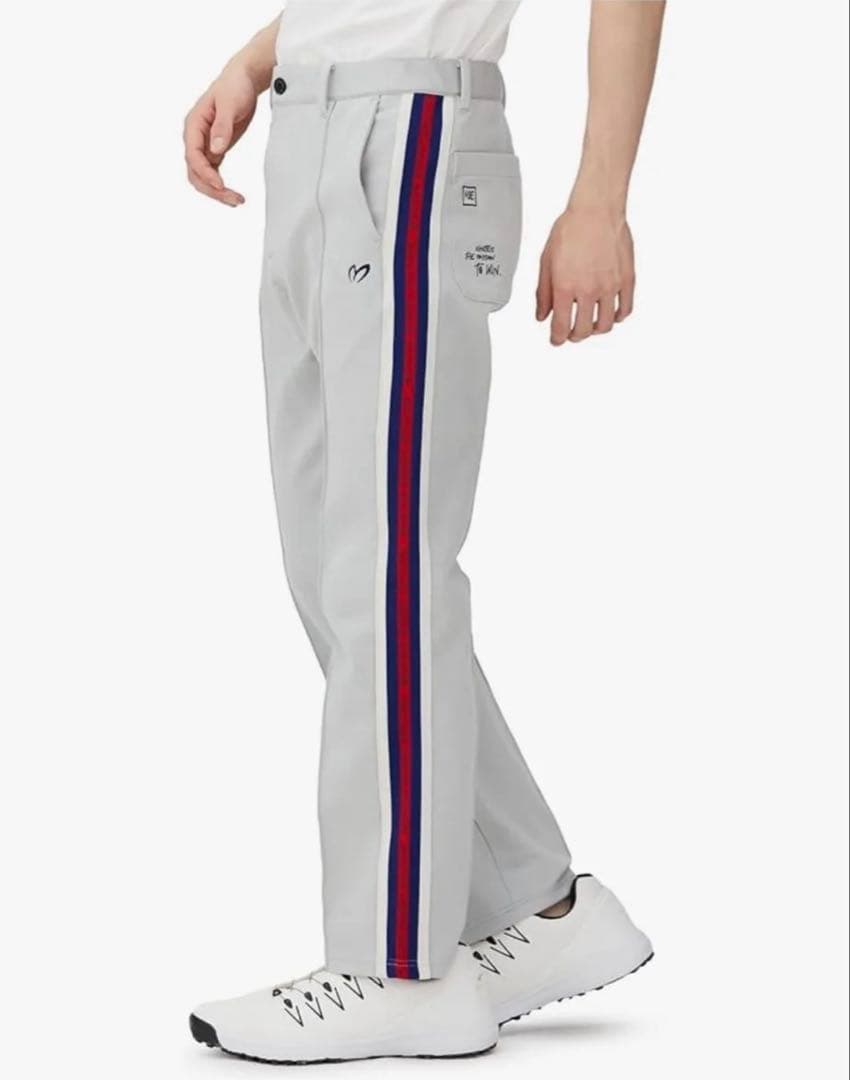 マスターバニー　パンツ　ストレッチ・ドローコード　 ジャージ　スウェット★5