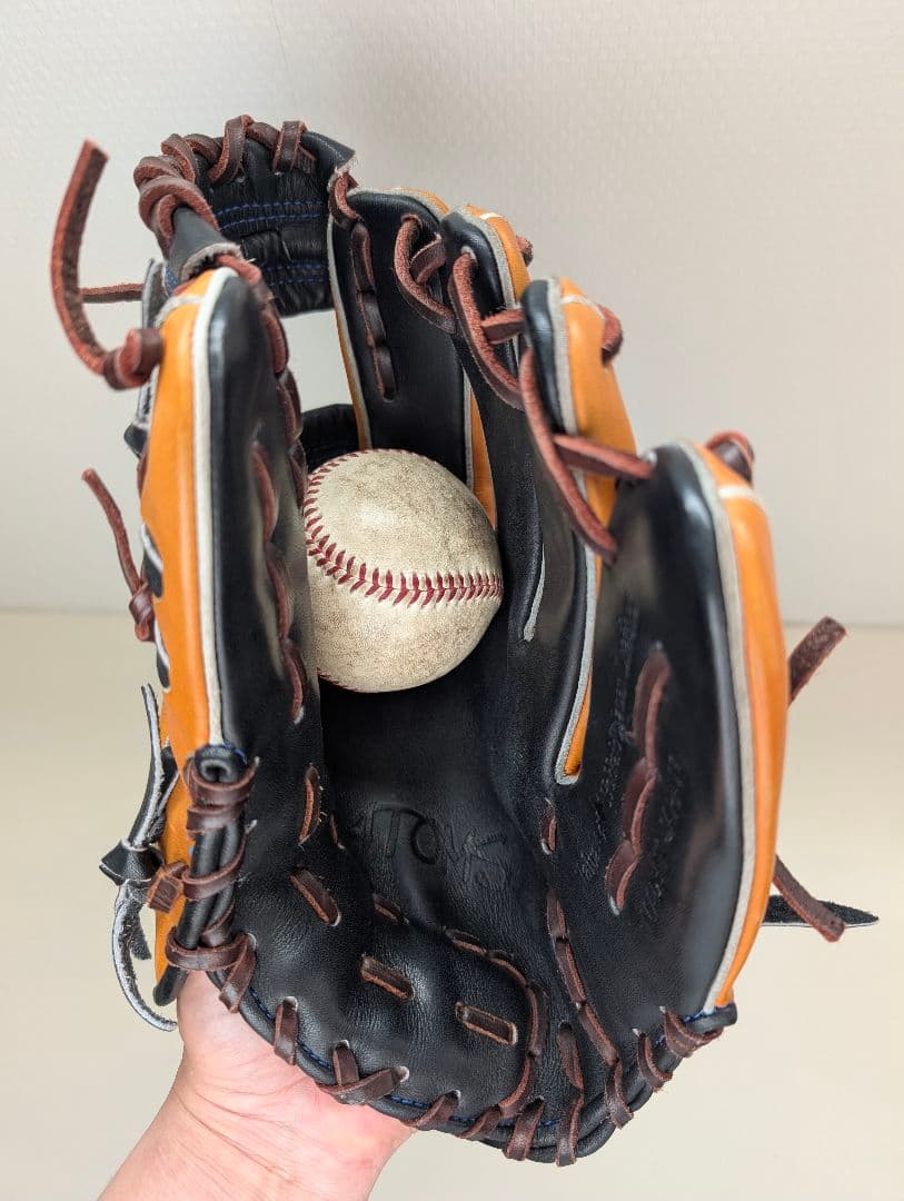 アトムズ ATOMS 軟式 限定 内野用 グラブ 北海道レザー