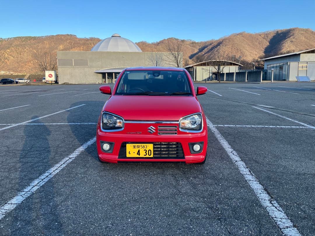 スズキ アルトターボRS 乗って帰れます。 Ha36s