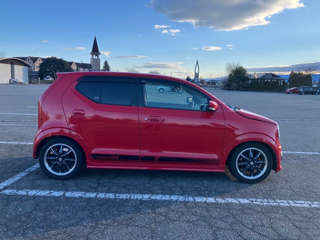 スズキ アルトターボRS 乗って帰れます。 Ha36s