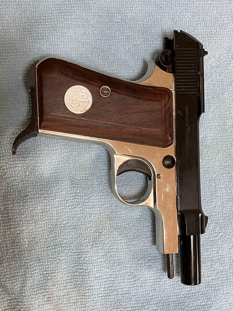 ウエスタンアームズ ベレッタ M-1934 モデルガン