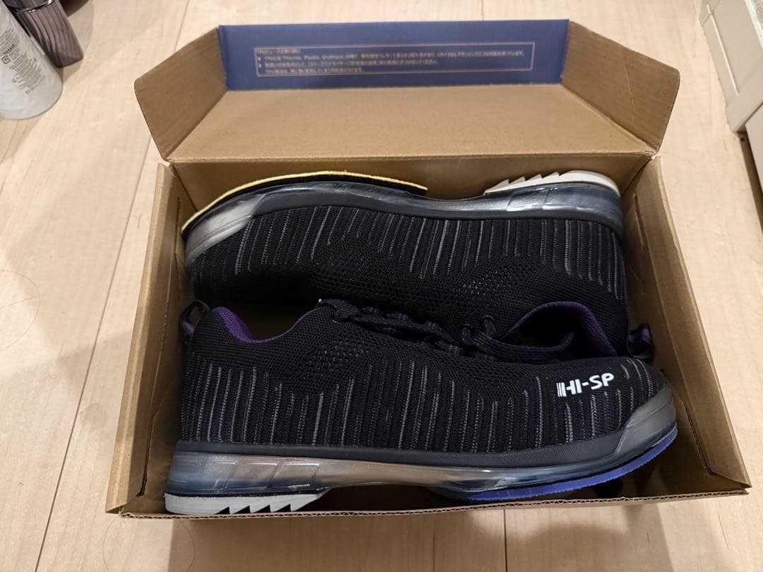 ハイ－スポーツ　 ボウリングシューズ パープル26.5cm TPU-L