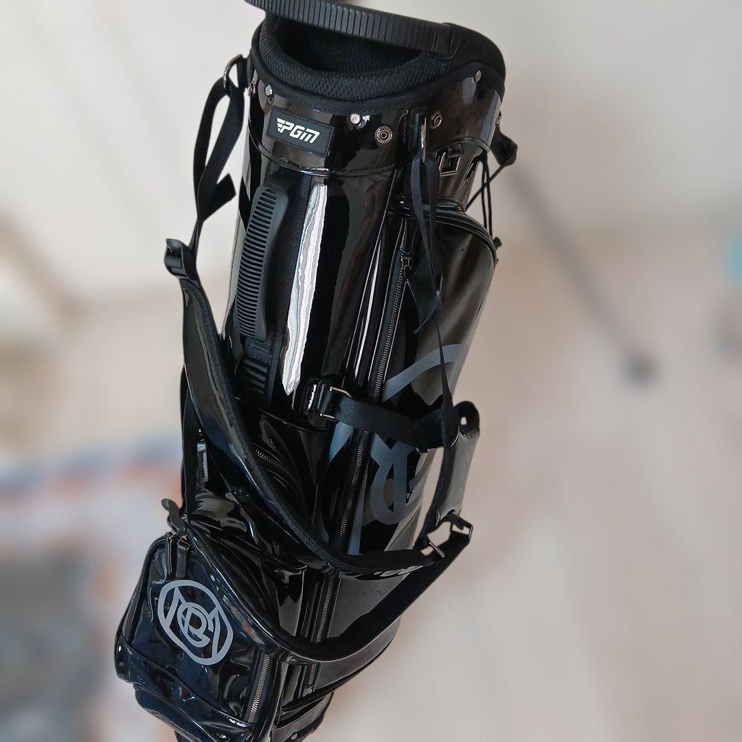 PGMスタンドキャディーバッグ新品