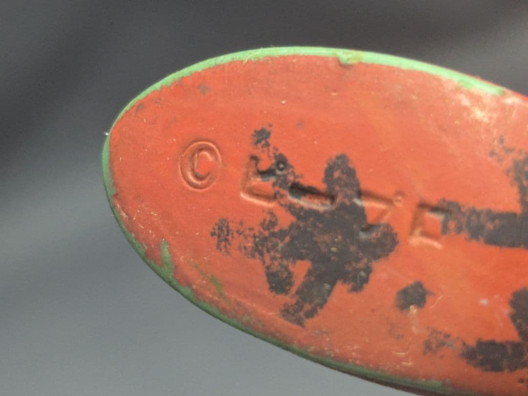 【当時物】 鉄人タイガーセブン ブルマァク レアソフビ