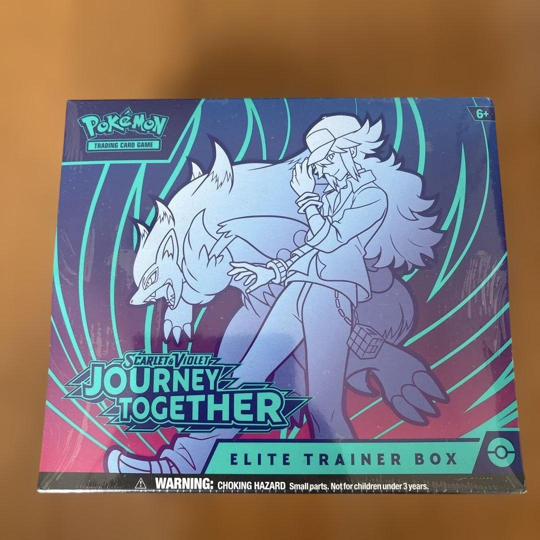 Y*G様 ポケモン エリートトレーナーボックスJourney Together