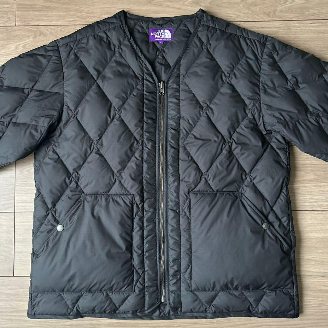 ザ・ノース・フェイス パープルレーベル　フィールドダウンカーディガン　Lサイズ