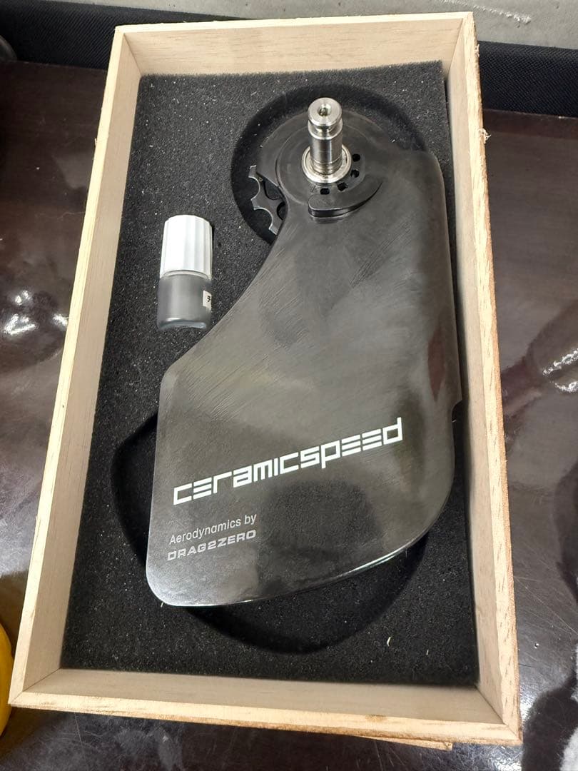 セラミックスピード　OSPWAERO ビックプーリー