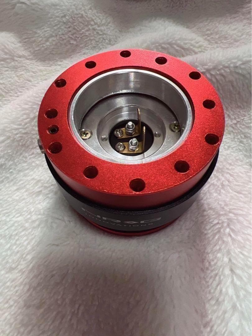 NRG クイックリリース レッド　赤 音無し　新品