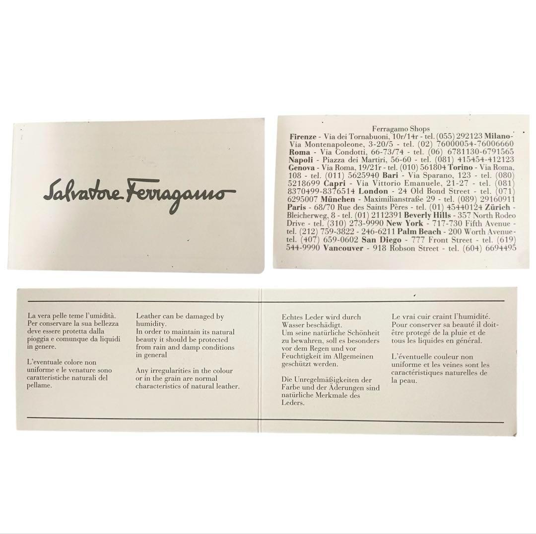 ✨美品✨フェラガモ ガンチーニ バックル ブラック ゴールド金具 箱あり