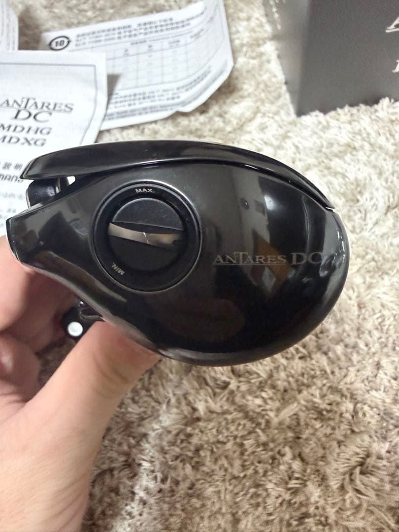 abu8080　23アンタレスDC MD XG 右ハンドル　美品