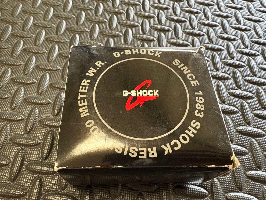 値下げ【美品】カシオ G-SHOCK ジェイソン復刻モデル G-001-2CJF