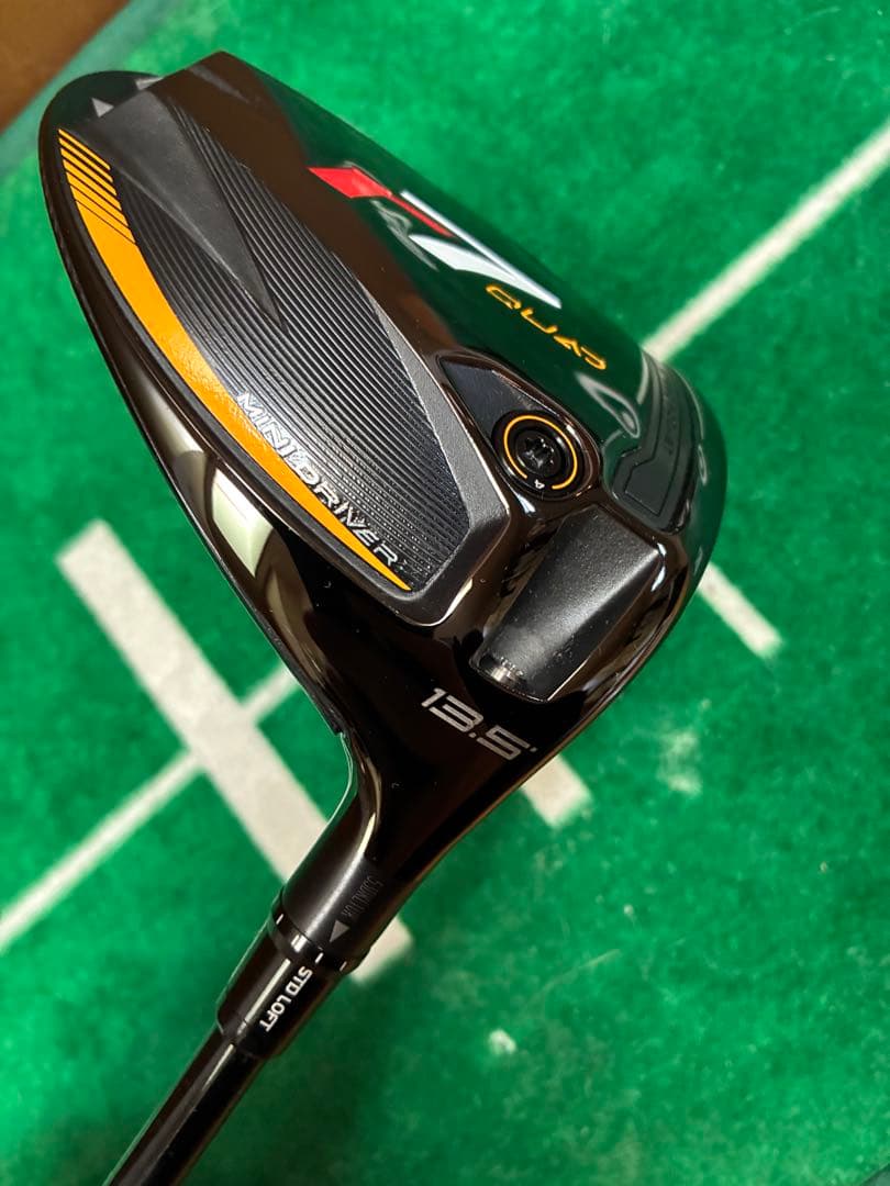 TaylorMade R7 QUAD ドライバー 13.5度