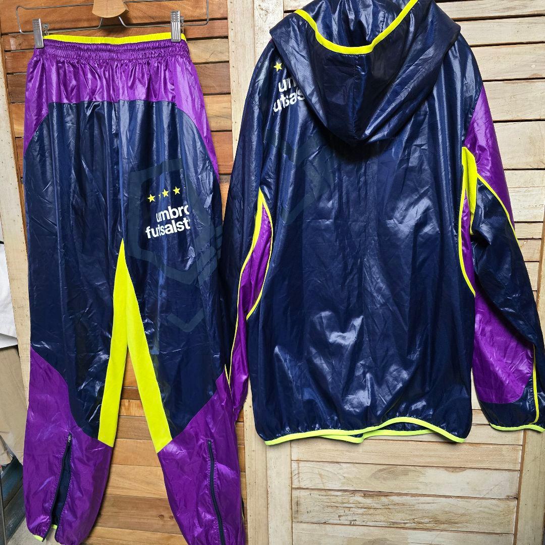 UMBRO アンブロ ピステ 上下セット ウインドブレーカー Oサイズ