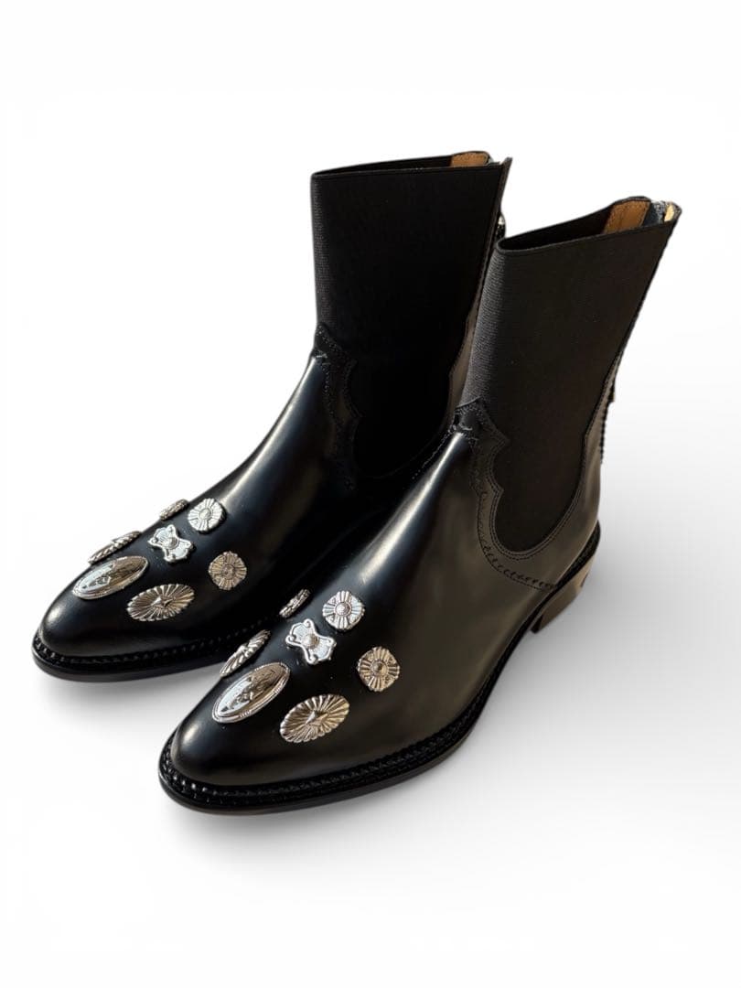 新品未使用 ★TOGA PULLA★ サイドゴアブーツ