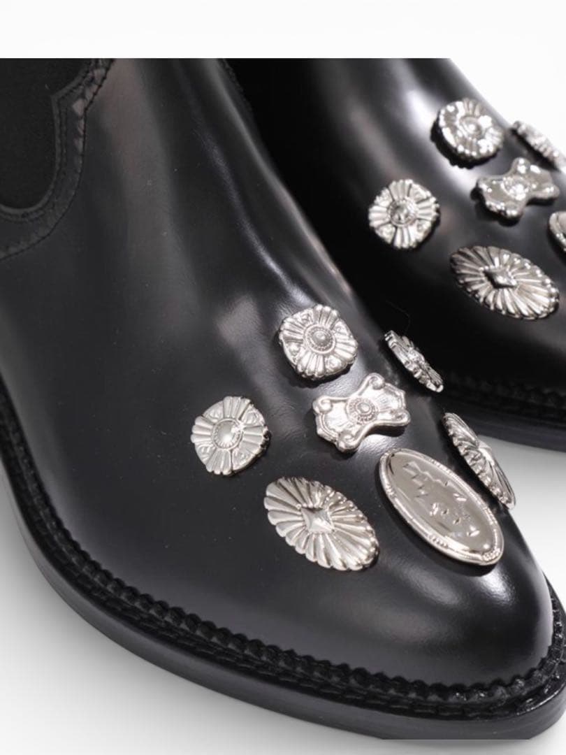 新品未使用 ★TOGA PULLA★ サイドゴアブーツ