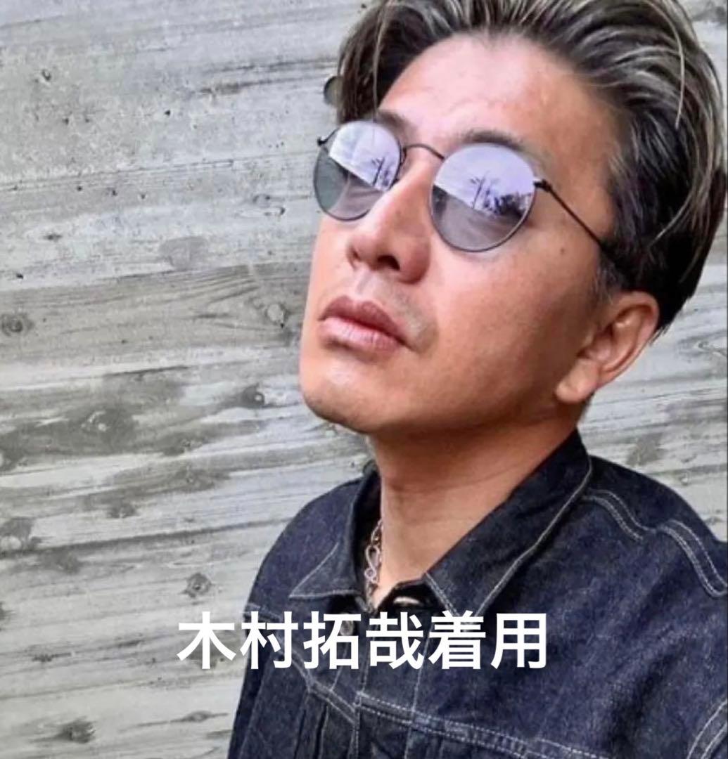 Ray-Ban RB3447 002/64 ROUND L キムタク着用