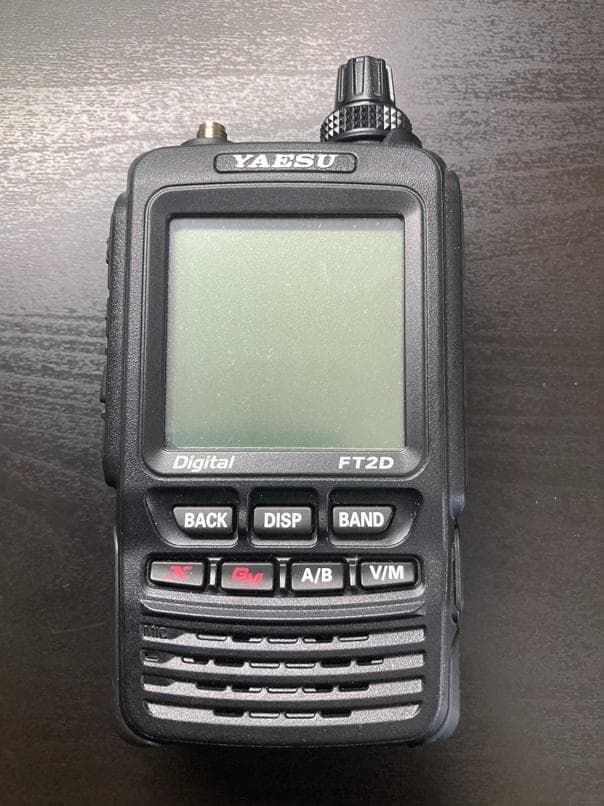 YAESU FT2D 無線機+SSM-17Aスピーカーマイク付き