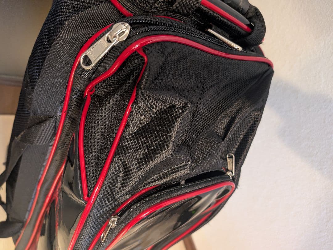 BRUNSWICK トリプルローラー キャリーバッグ ボーリングバッグ