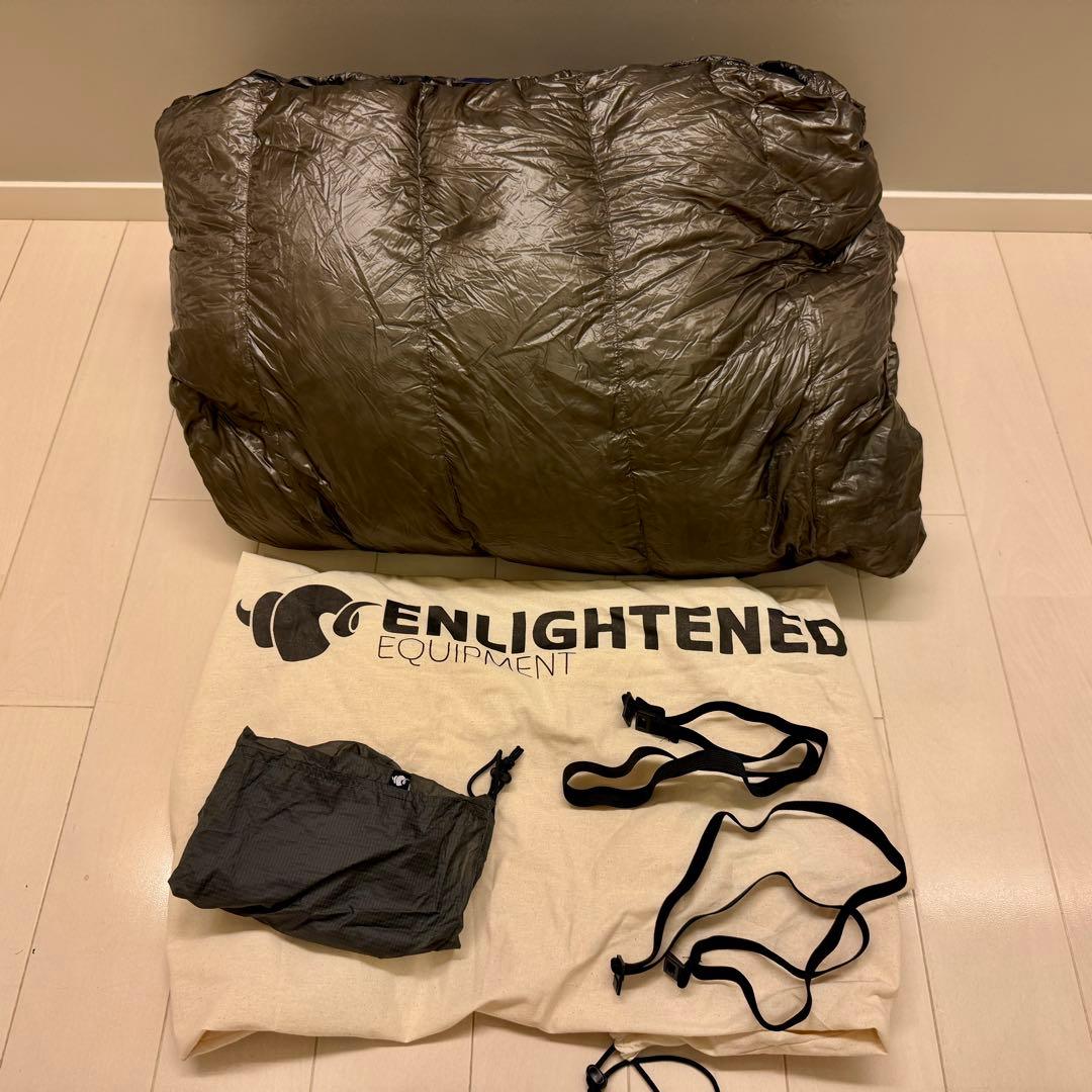 EE Revelation ショート/レギュラー50F° 950FP新品