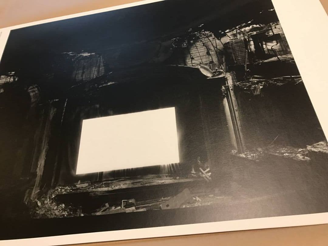 杉本博司 ポスター Paramount Theater, Newark 2015