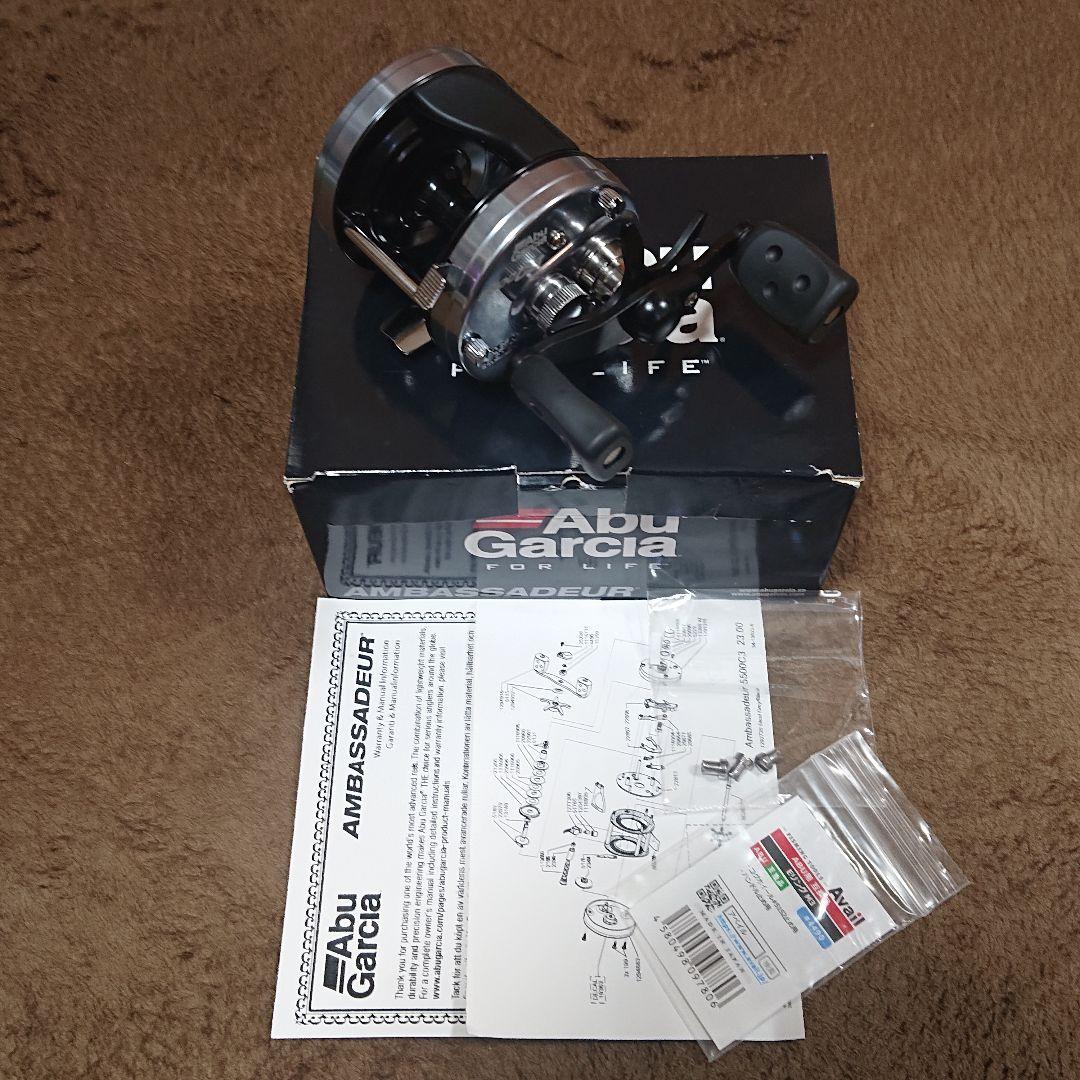 【カスタム/美品】アブガルシア アンバサダー 5500C3
