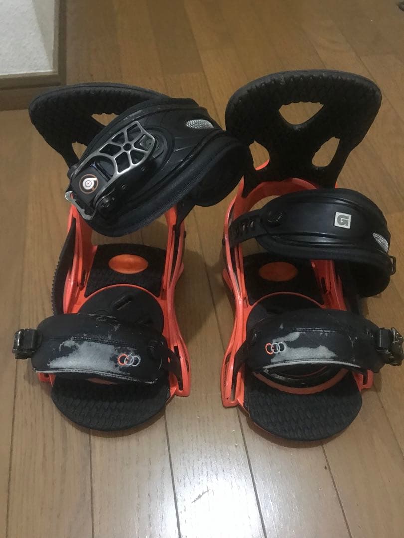 バートンスノーボード ビンディング 取り付けビス有り