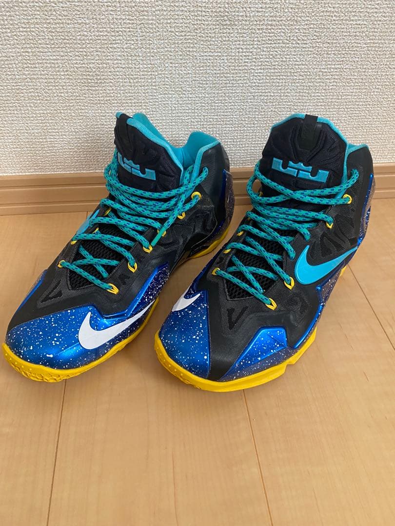 【最終値引き】　Nike LeBron レブロンバスケットシューズ　28.5cm