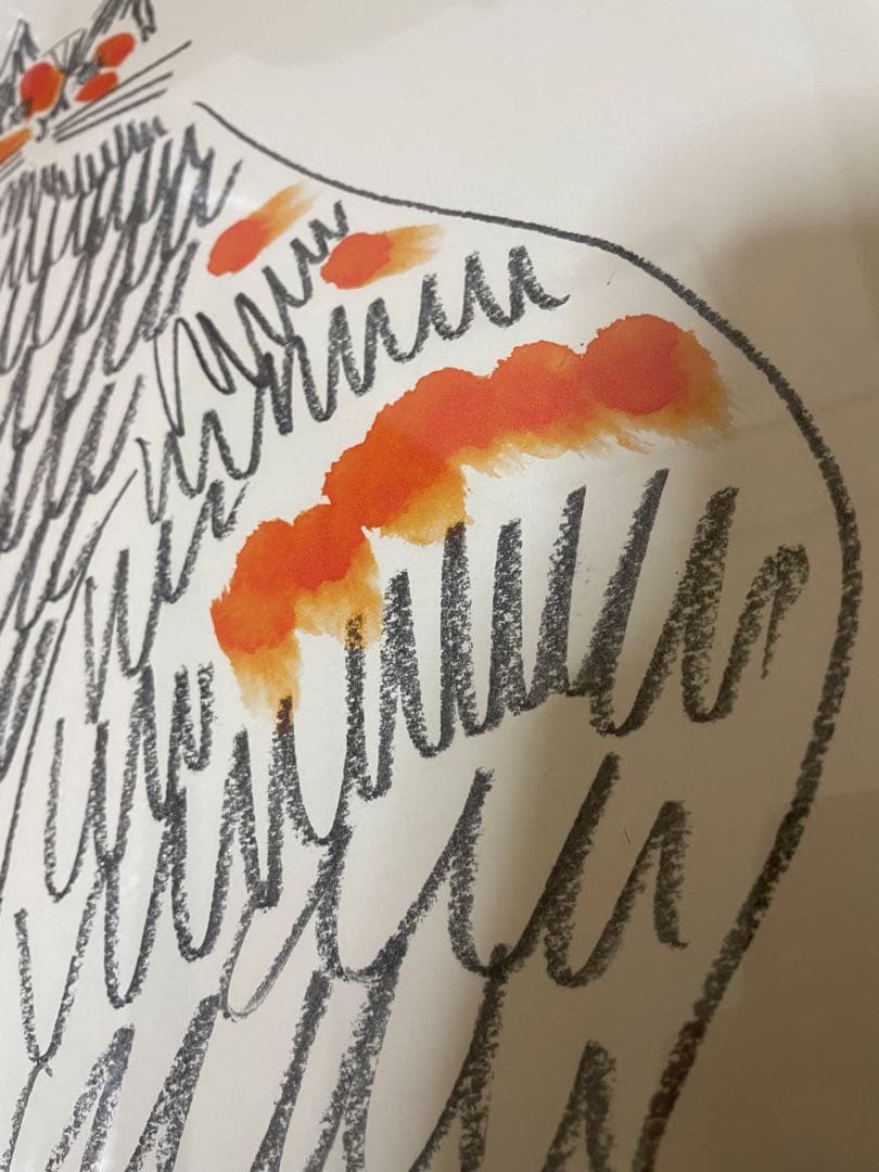 【限定】山口一郎 / Giclee（ジクレー）猫/ Mサイズ / アートポスター