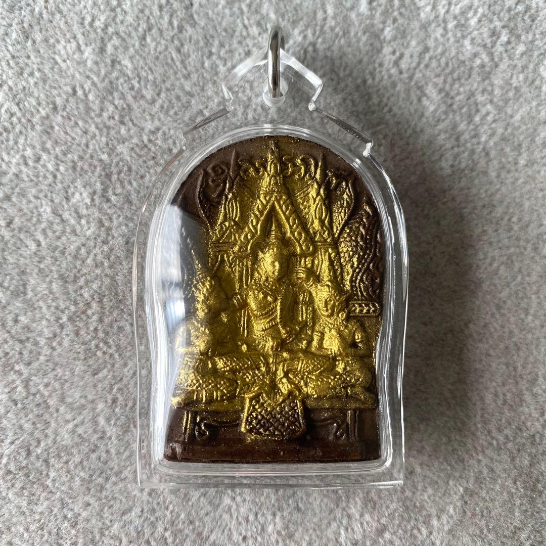 プラクルアン AJモナーク師 クンペーン・ミアマーク 超レア品 恋愛 御守り