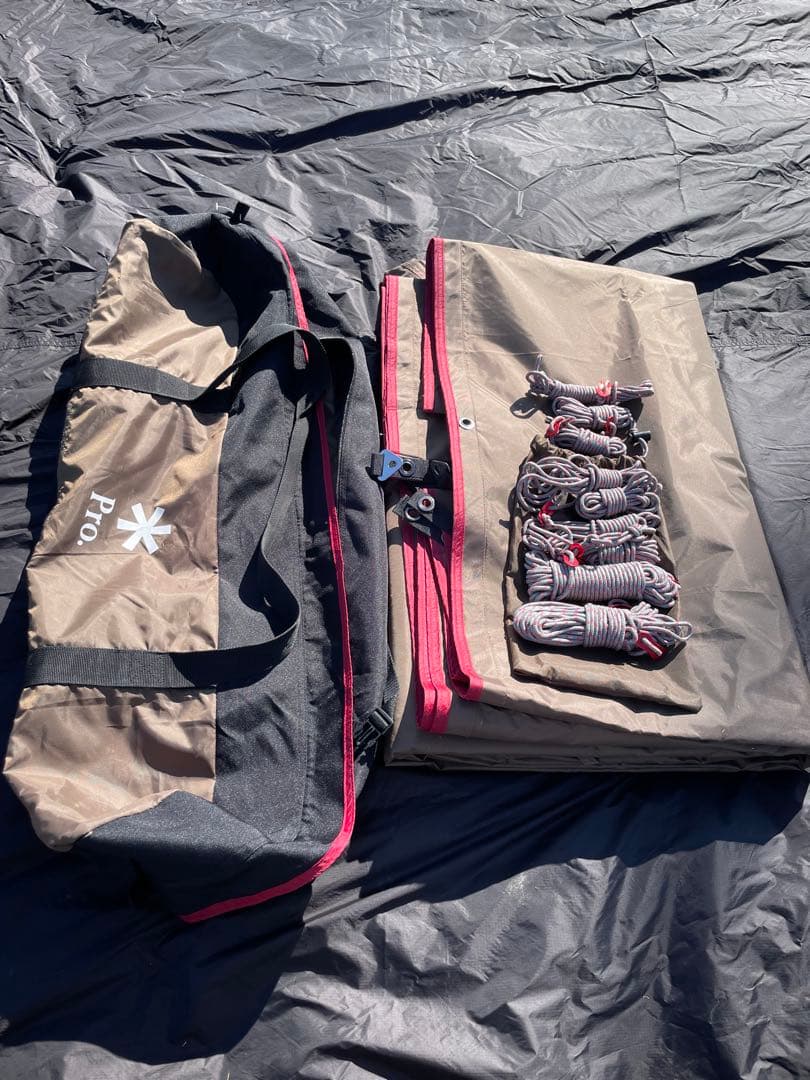 スノーピーク HDタープ シールド スクエアエヴォ Pro.TP-251　廃盤