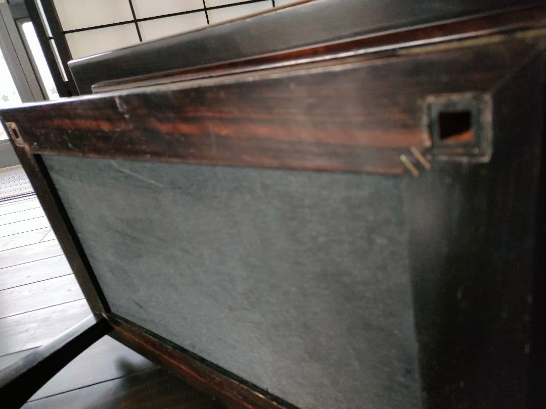 ローテーブル 経机 横63cm 高さ35cm 奥行36cm