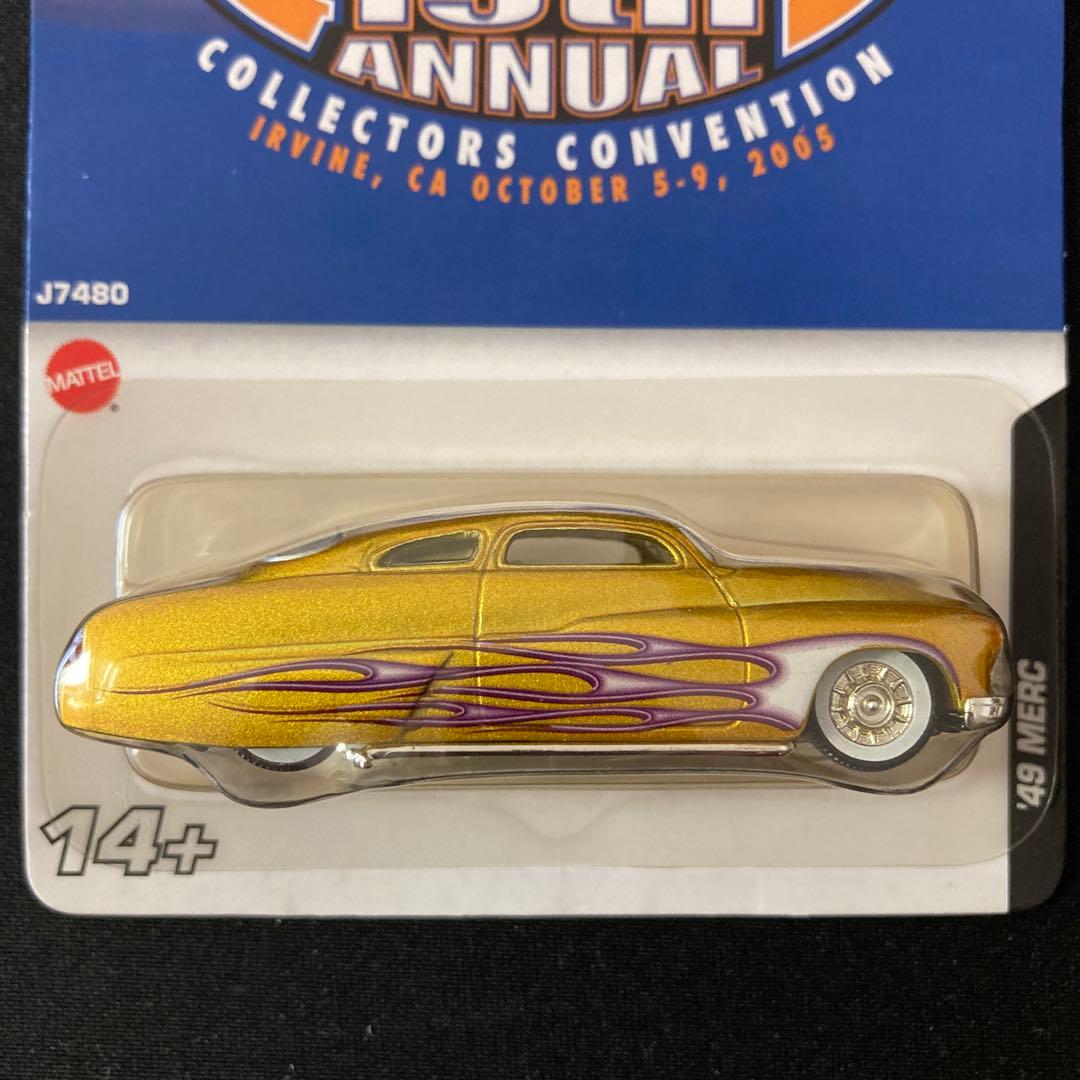 ミニカー Hot Wheels '49 Merc 19thAnnualCollectors