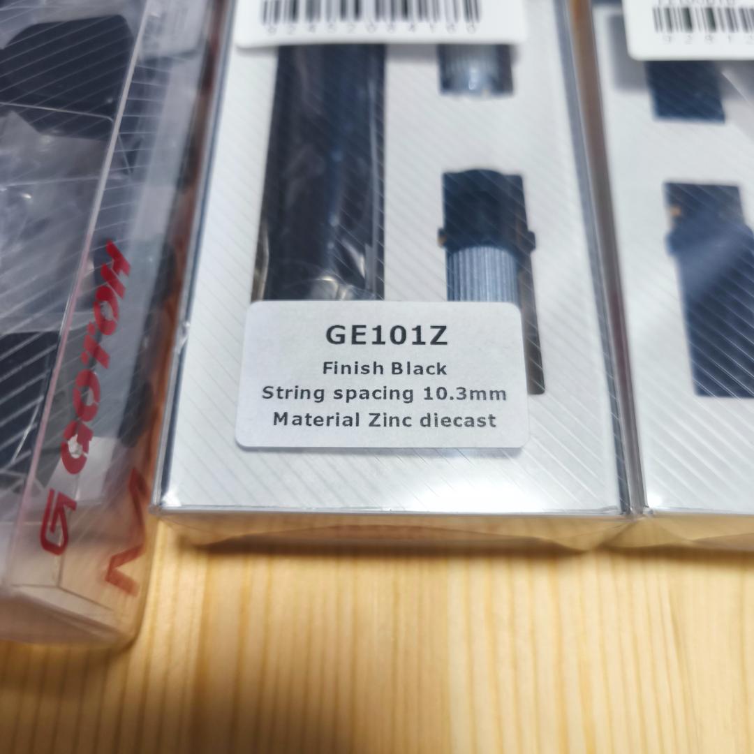 美品 GOTOH ロックペグ チタン サドル ブリッジ テールピース セット