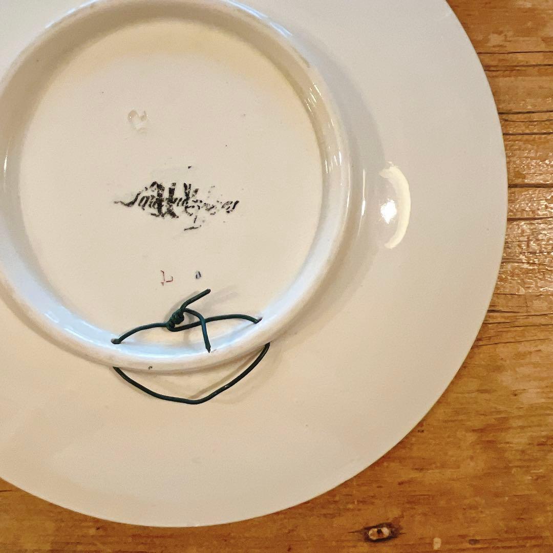 B アンファン・リシャール　可愛いデザートプレート