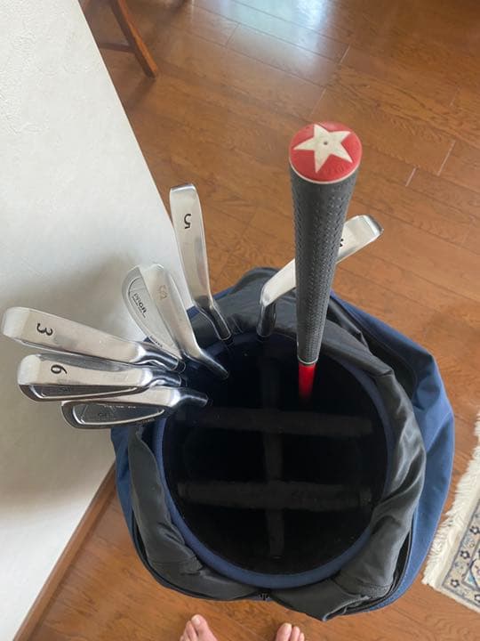 M.U.sports   ゴルフバック  ミエコウエサコ