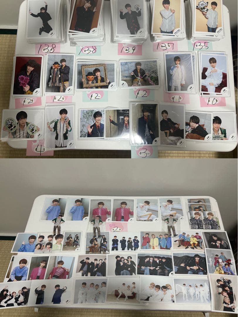 中村浩大 セット まとめ売り ( SpeciaL Jr.SP 写真 アクスタ )