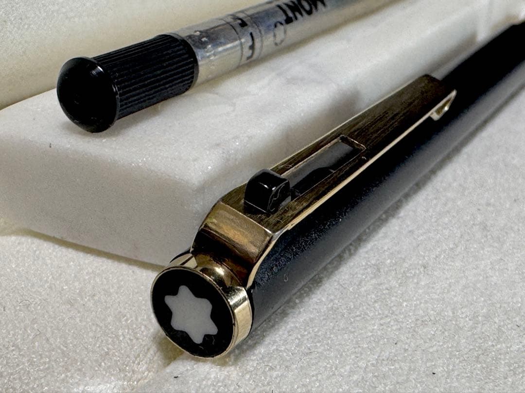 【極美品】モンブラン No784 ハンマートリガー・ボールペン 1970s