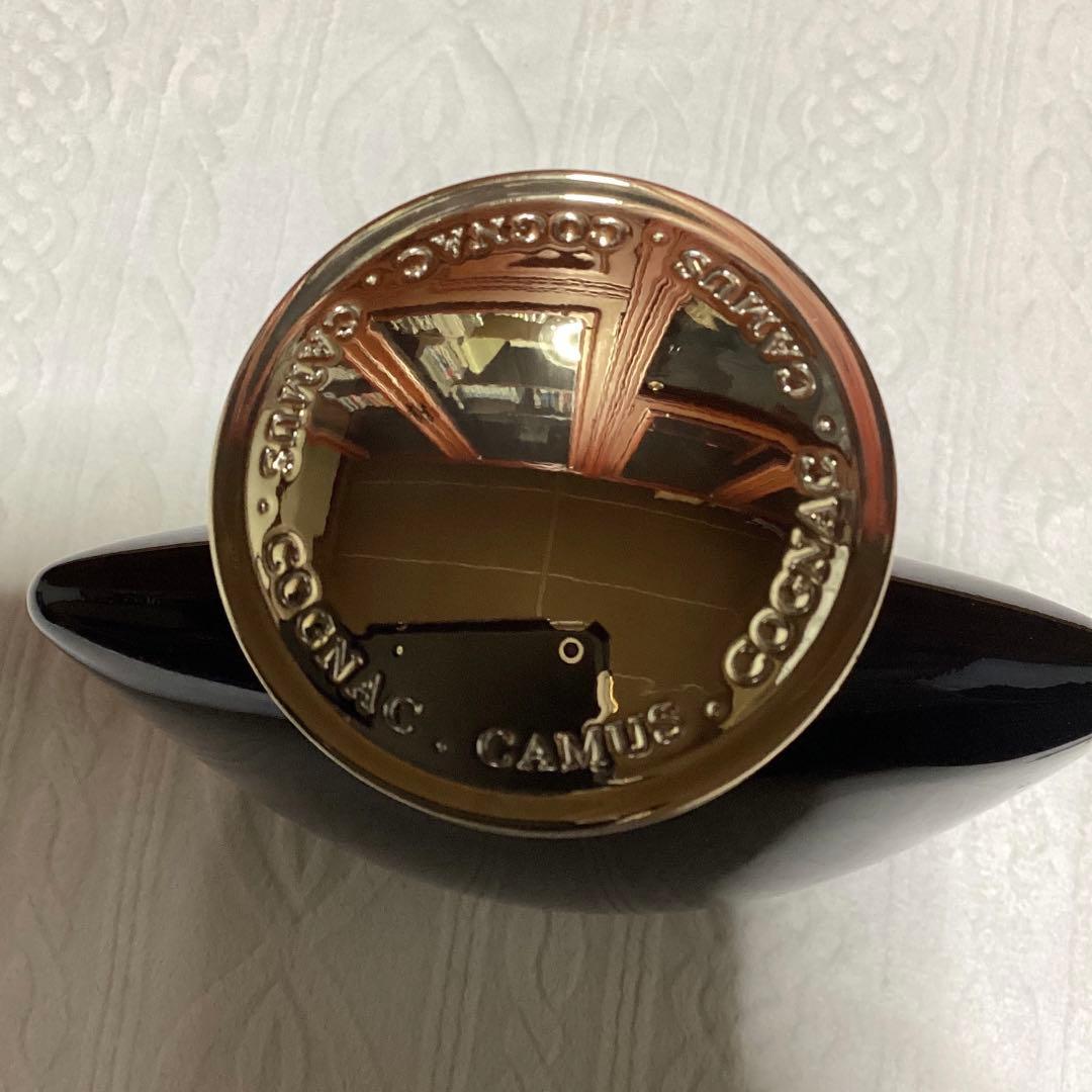 値下げ　カミュエキストラ　DARK & INTENSE 空瓶　未洗浄　小皿付