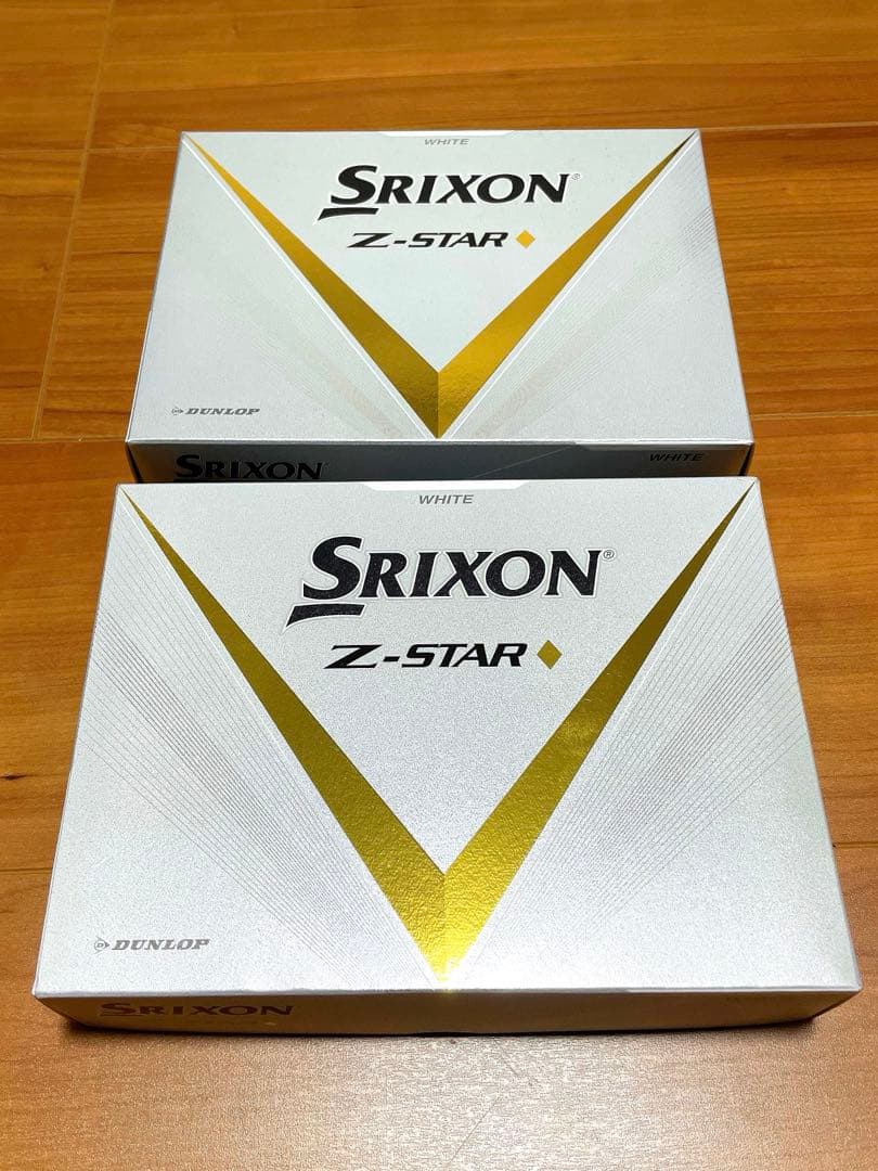 Srixon Z-STAR DIAMOND ホワイト 2ダース