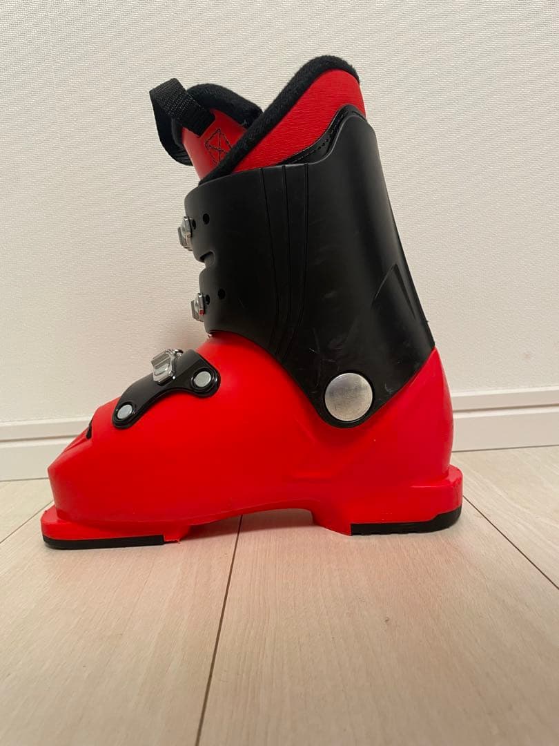 ATOMIC 子ども用スキーブーツ レッド　 サイズ21/21.5