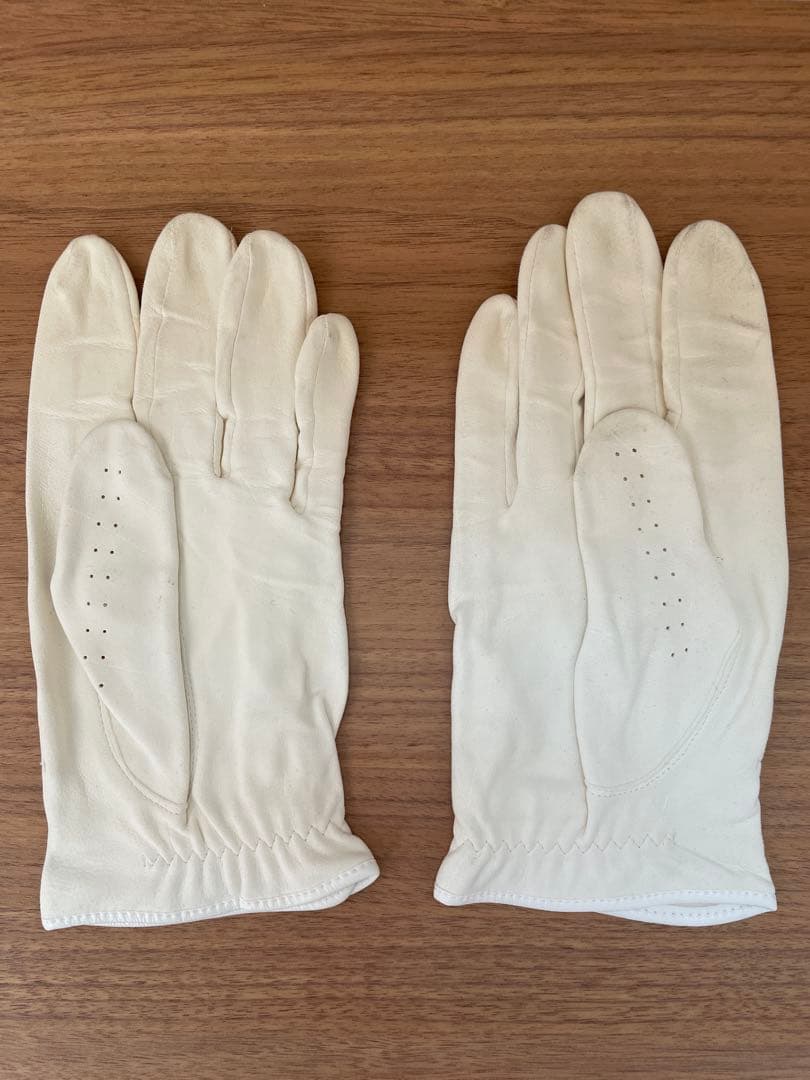【未使用】　パイロットグローブ（鹿革）